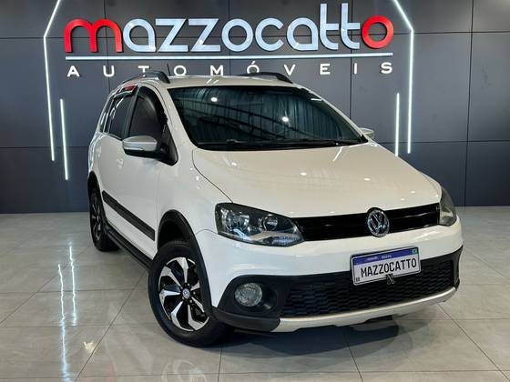 VOLKSWAGEN SPACE CROSS 1.6 MI 8V FLEX 4P MANUAL VOLKSWAGEN SPACE CROSS 1.6 MI 8V FLEX 4P MANUAL